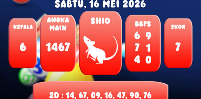 PREDIKSI HONGKONG 16 MEI 2026