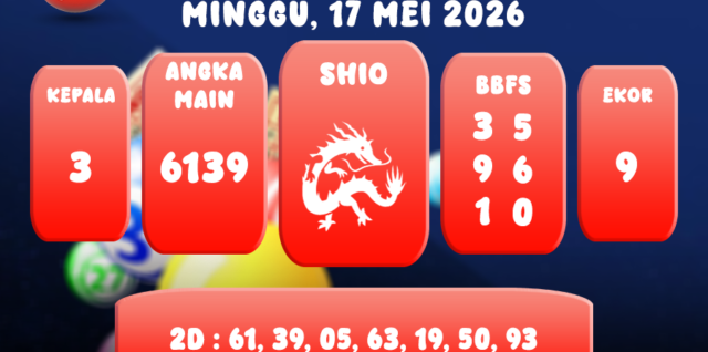 PREDIKSI HONGKONG 17 MEI 2026