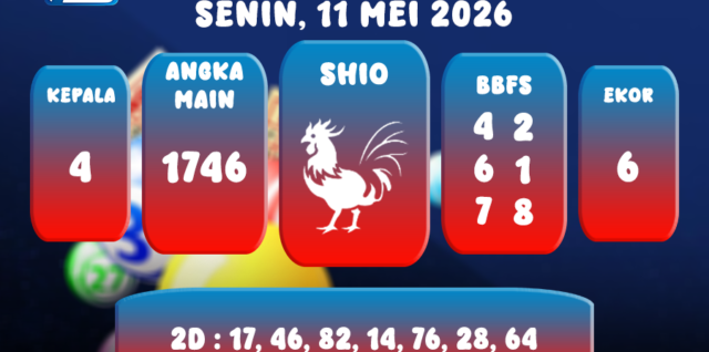 PREDIKSI SINGAPORE POOL 11 MEI 2026
