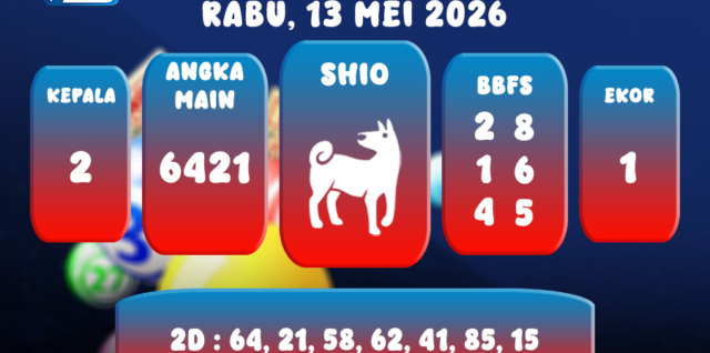 PREDIKSI SINGAPORE POOL 13 MEI 2026