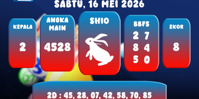PREDIKSI SINGAPORE POOL 16 MEI 2026