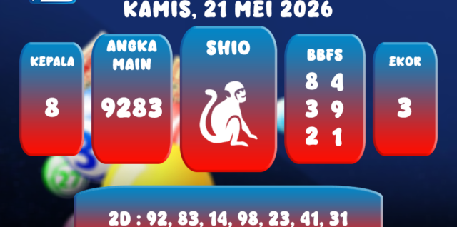 PREDIKSI SINGAPORE POOL 21 MEI 2026
