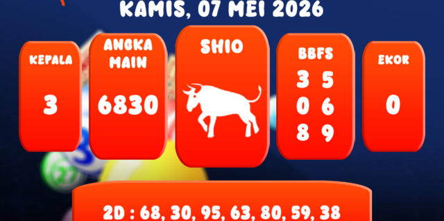 PREDIKSI SYDNEY 07 MEI 2026