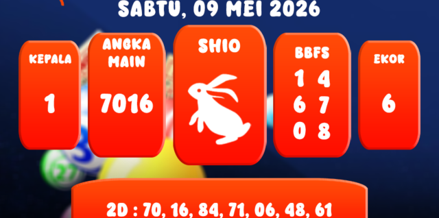 PREDIKSI SYDNEY 09 MEI 2026