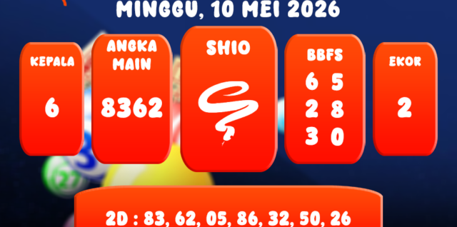 PREDIKSI SYDNEY 10 MEI 2026