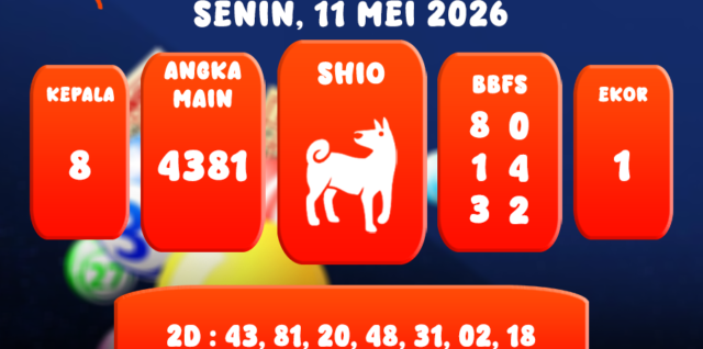 PREDIKSI SYDNEY 11 MEI 2026