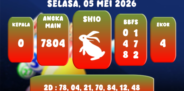 PREDIKSI TOTO MACAU POOL 05 MEI 2026