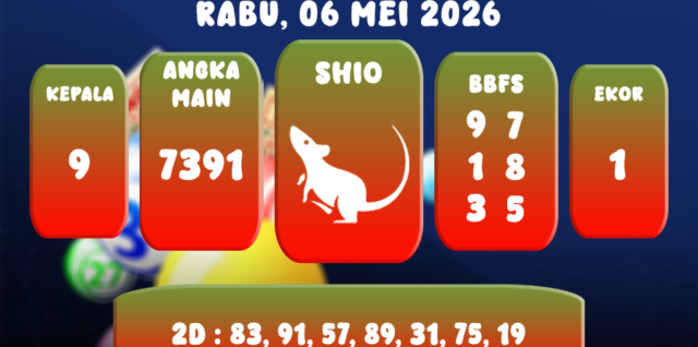 PREDIKSI TOTO MACAU POOL 06 MEI 2026