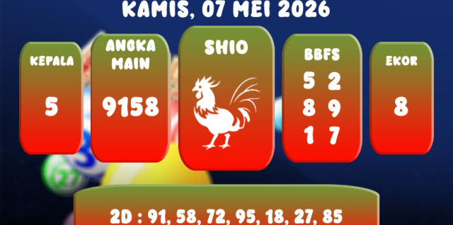 PREDIKSI TOTO MACAU POOL 07 MEI 2026