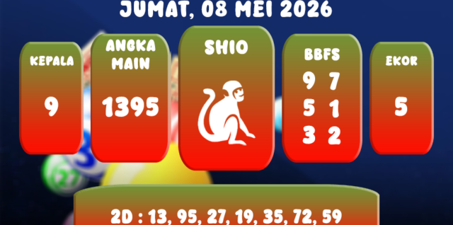 PREDIKSI TOTO MACAU POOL 08 MEI 2026