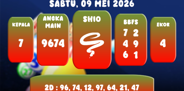PREDIKSI TOTO MACAU POOL 09 MEI 2026