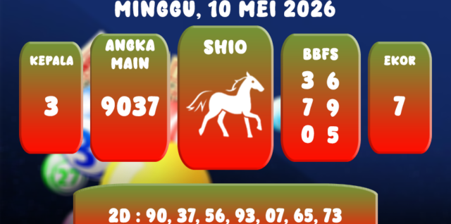 PREDIKSI TOTO MACAU POOL 10 MEI 2026