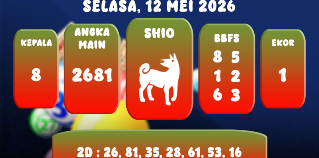 PREDIKSI TOTO MACAU POOL 12 MEI 2026