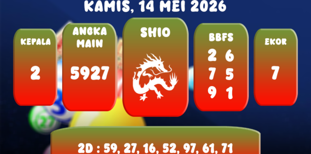 PREDIKSI TOTO MACAU POOL 14 MEI 2026