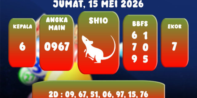 PREDIKSI TOTO MACAU POOL 15 MEI 2026