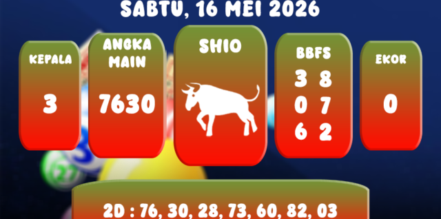 PREDIKSI TOTO MACAU POOL 16 MEI 2026