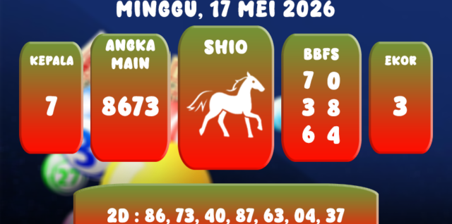 PREDIKSI TOTO MACAU POOL 17 MEI 2026