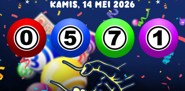RESULT HONGKONG 14 MEI 2026