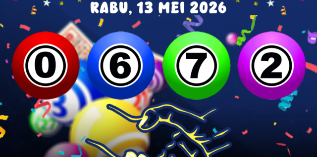 RESULT SINGAPORE POOL 13 MEI 2026